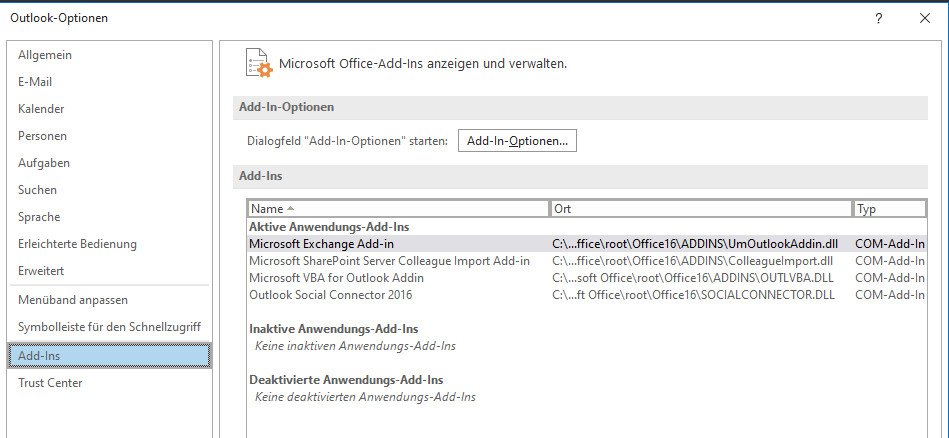 Outlook reparieren – so geht's