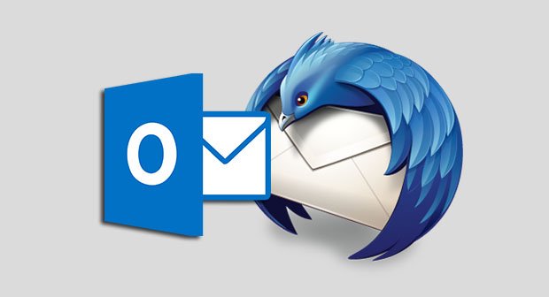 outlook thunderbird logo