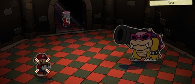 Paper Mario: Color Splash Bosse