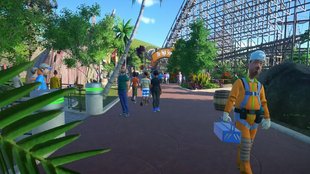 Planet Coaster: Spiel auf Deutsch stellen - so geht's