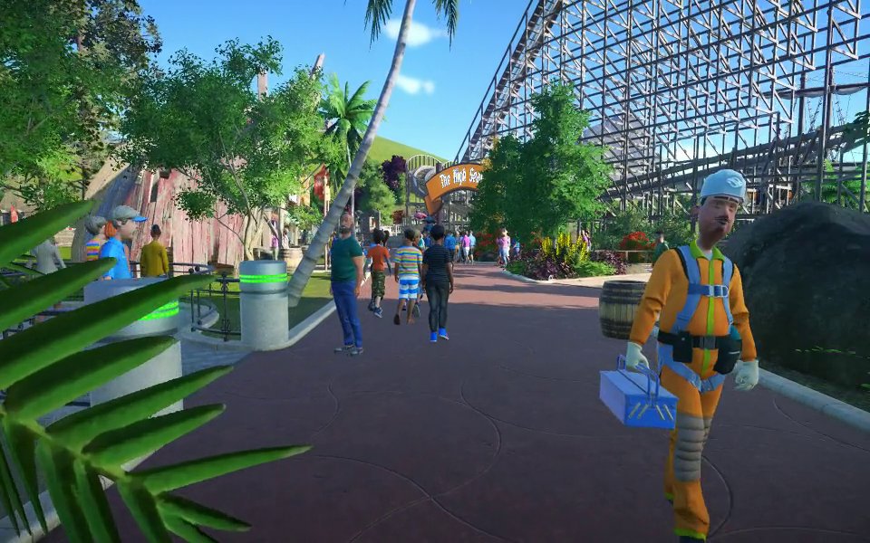 Planet Coaster: Spiel auf Deutsch stellen - so geht's