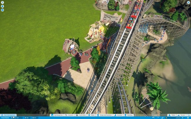 Planet Coaster startet nicht oder stürzt ab? Meist liegt es an den Treibern.