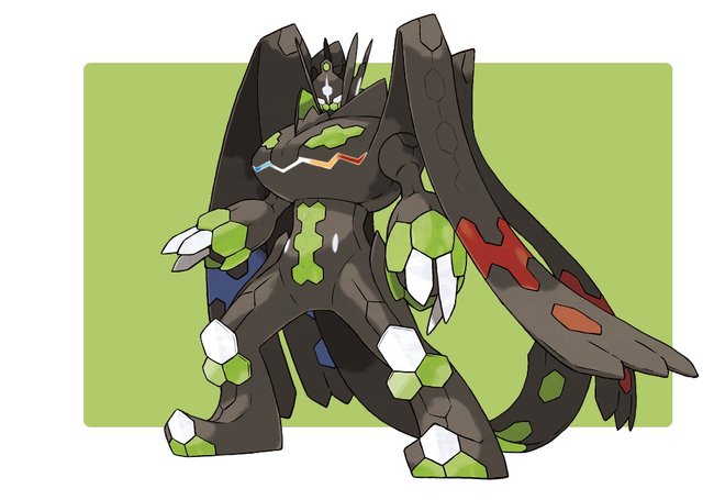 Zygarde ist ein starkes Pokémon des Typs Drache und Boden.