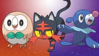 Pokémon Sonne und Mond: Starter-Pokémon - Entwicklungen, Werte und Attacken