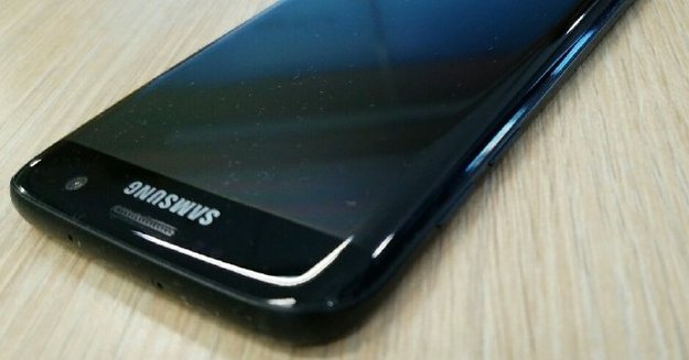 Samsung Galaxy S7: So schön sieht das „Jet Black“-Modell aus