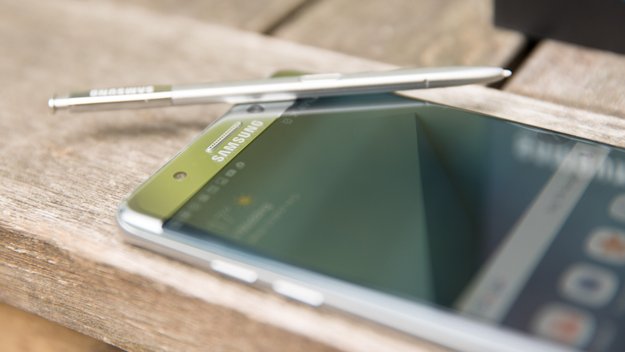Samsung: Kunden trotz Galaxy-Note-7-Desaster loyal