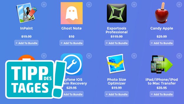 Software-Bundle für Mac selbst zusammenstellen