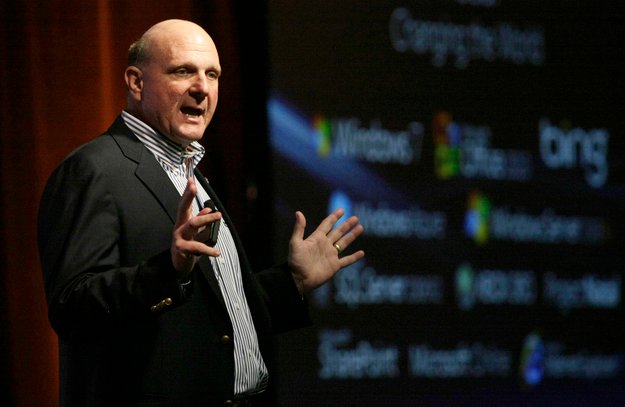 Steve Ballmer: Smartphones Schuld an Streit mit Bill Gates