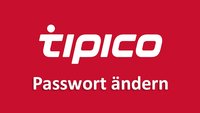 Tipico: Passwort ändern – so geht's