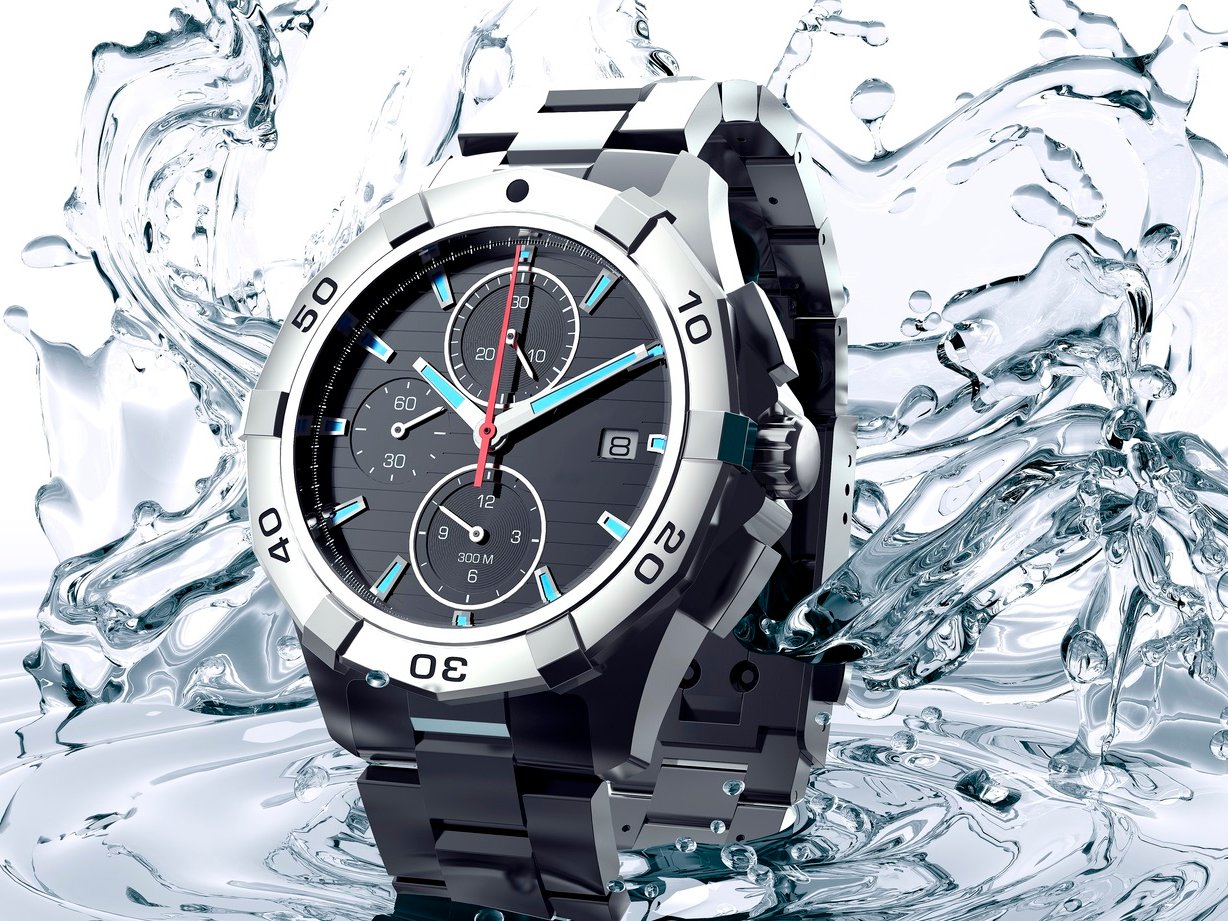 Water Resist Uhr Wasserdicht 20 Bar Wasserdichte Bis 20 Bar Uhren