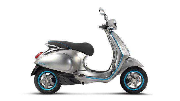 Vespa Elettrica: Die elektrische Vespa kommt 2018