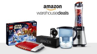 Amazon Warehouse Deals: 30 Euro Rabatt ab 100 Euro Warenwert – nur heute noch!
