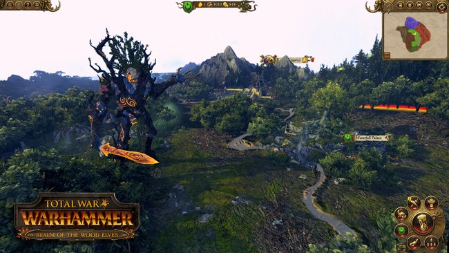 Total War Warhammer Waldelfen