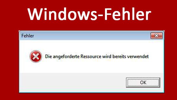 Die Angeforderte Aktion Erfordert Erhöhte Rechte Windows 10 Lösung: Die angeforderte Ressource wird bereits verwendet