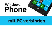 Windows Phone mit PC verbinden – so geht's