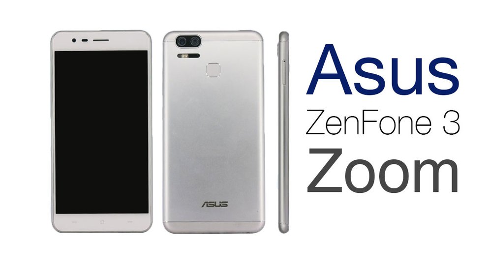 Asus ZenFone 3 Zoom: Metall-Phablet mit Dual-Kamera und 5.000-mAh-Akku soll zur CES 2017 kommen