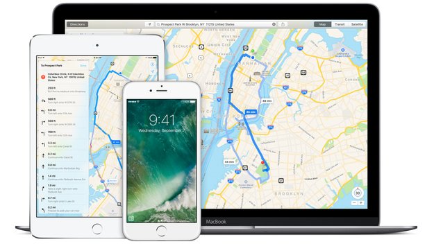 Apple Maps: Bessere Karten dank Drohnen und Indoor-Mapping