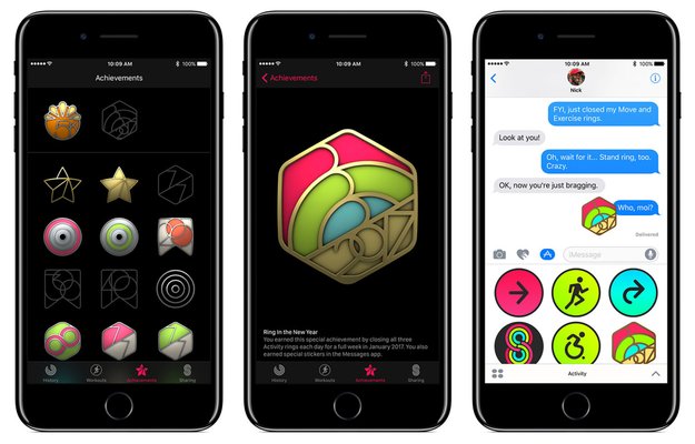 Apple Watch: Erste weltweite Fitnessaktion im Januar