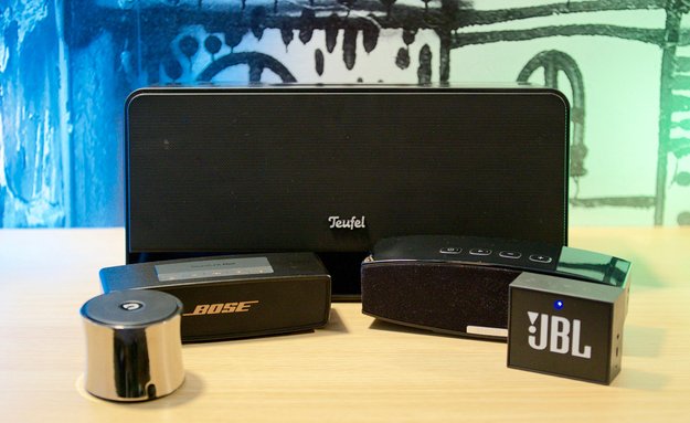 Bluetooth-Lautsprecher: JBL, Dockin, Anker, Bose und Teufel im Test