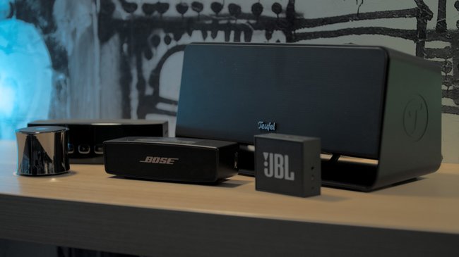 Bluetooth-Lautsprecher-Test-2016-jbl-dockin-anker-bose-teufel-vergleich