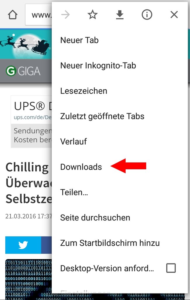 Chrome Offline Downloads