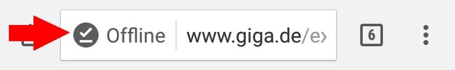 Chrome Offline-Modus