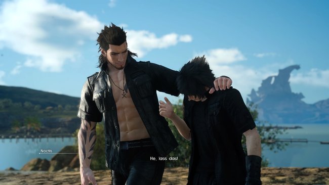 FF XV Justice Monsters Five