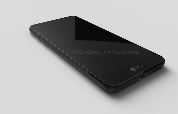 LG G6 von allen Seiten: So soll das Flaggschiff-Smartphone aussehen
