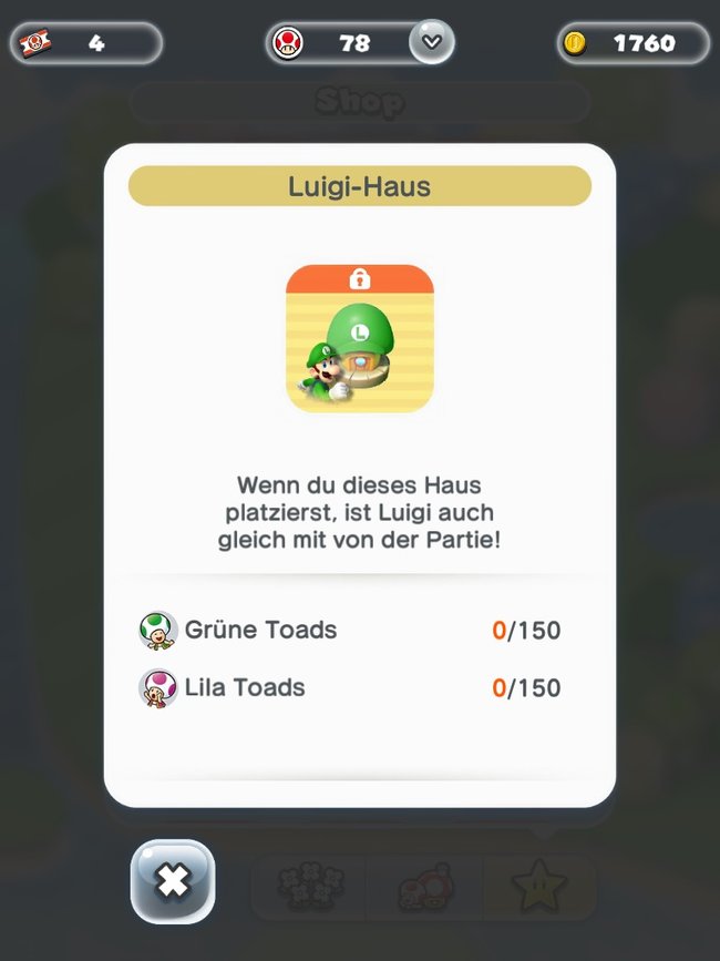 Super Mario Run luigi freischalten