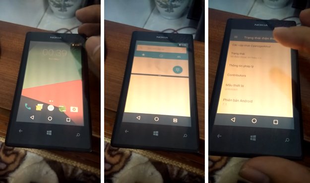 Android 7.1 auf dem Lumia 520: Neues Leben für das Windows-Smartphone