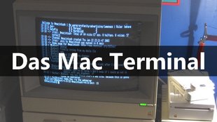 macOS: Terminal öffnen & die wichtigsten Befehle