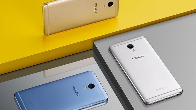 Meizu M5 Note: 5,5-Zoll-Smartphone mit Riesenakku zum Knallerpreis vorgestellt