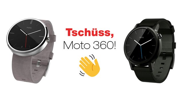 Lenovo: Moto 360 (2015) bekommt keinen Nachfolger