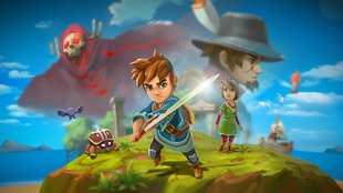 Oceanhorn: Zelda-Klon nun auch für Android