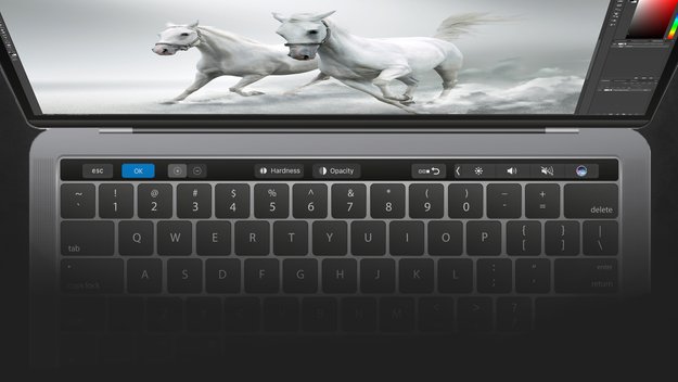 Adobe Photoshop CC mit Touch-Bar-Unterstützung ab sofort verfügbar