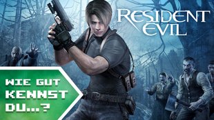 Wie gut kennst du Resident Evil?
