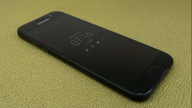 Samsung Galaxy A5 (2017): Review-Video enthüllt Mittelklasse-Smartphone vor der Präsentation