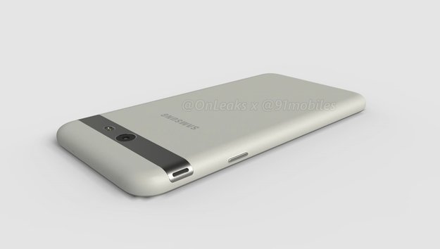 Samsung Galaxy J7 (2017): Renderbilder und -video geleakt
