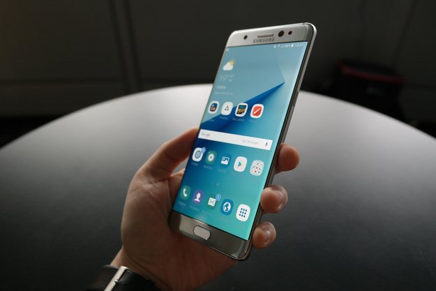 Samsung Galaxy Note 7: Aggressives Design Grund für Explosionen