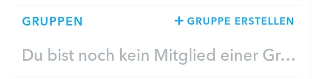 Snapchat Gruppenchat erstellen