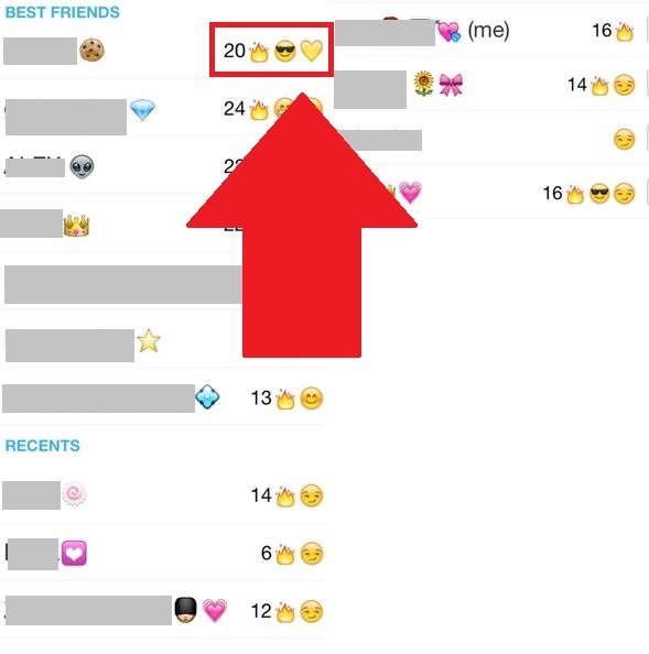 Snapchat Streak Erklärung