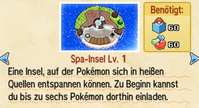 Pokemon Sonne und Mond Spa Insel