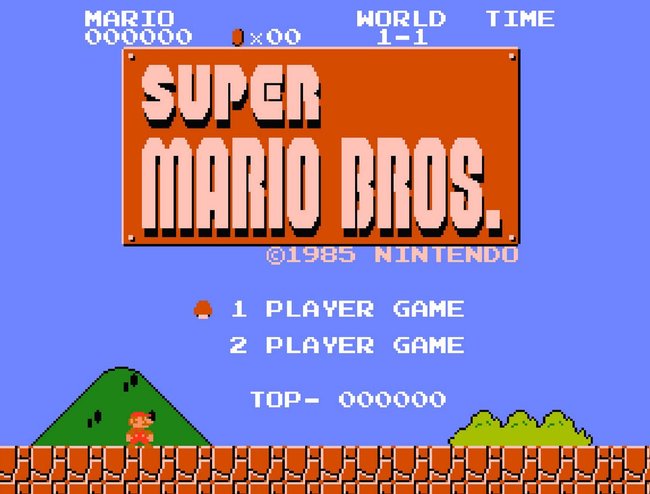 Super Mario Bros