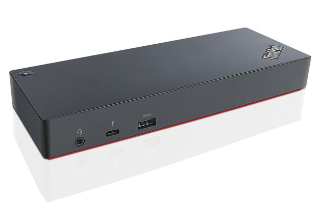 Interessant für MacBooks: Lenovo zeigt Thunderbolt-3- und USB-C-Docks mit vielen Anschlüssen