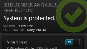 Top-Download der Woche 49/2016: BitDefender Antivirus Free Edition