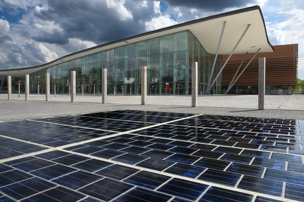Wattway: Erste Solarstraße der Welt eingeweiht