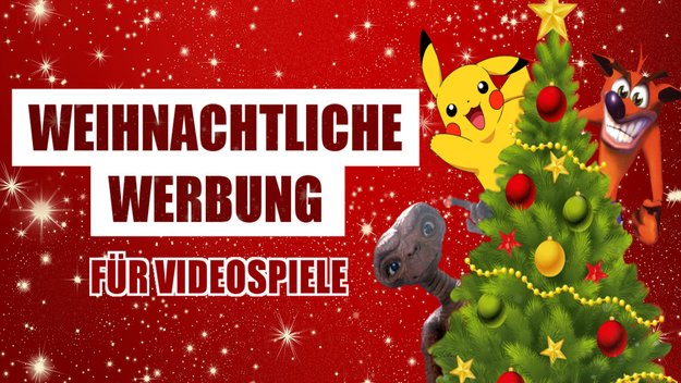 Die 12 besten und lustigsten Weihnachts-Werbespots für Videospiele