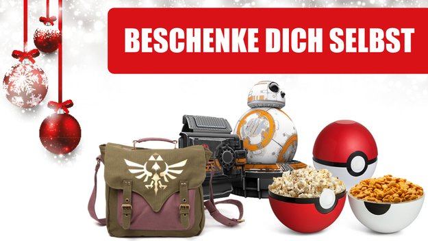 Statt unliebsamer Weihnachtsgeschenke: Dieses großartige Nerd-Merch ist das Richtige für Dich