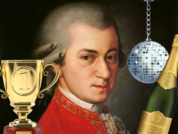 Warum Mozart 2016 erfolgreicher war als Drake und Kanye