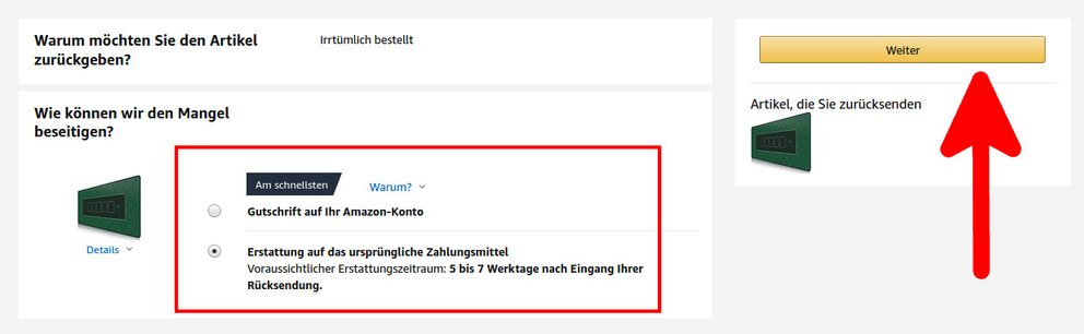 Amazon-Rücksendung – So Funktioniert Die Retoure/Reklamation